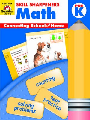 cover image of Skill Sharpeners Math